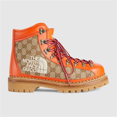 gucci x northface boots